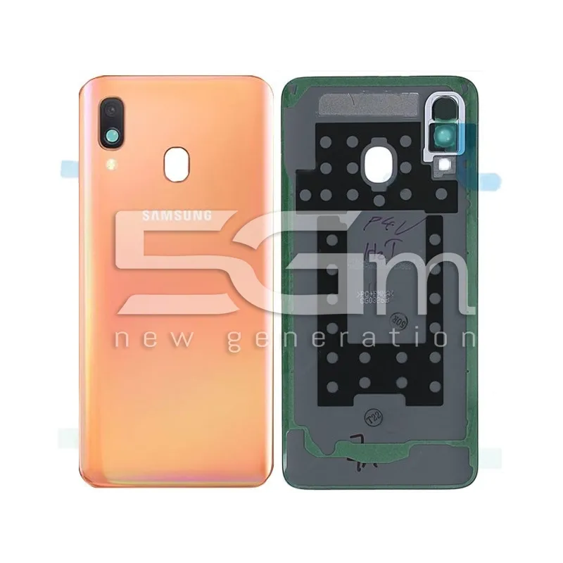 Retro Cover Corallo Samsung SM-A405F A40 Ori | Store Online 5G-M