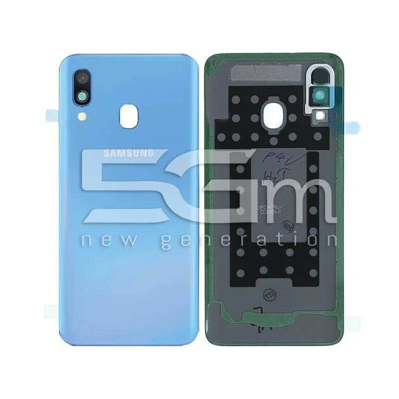 Retro Cover Blu Samsung SM-A405F A40 Ori | Store Online 5G-M