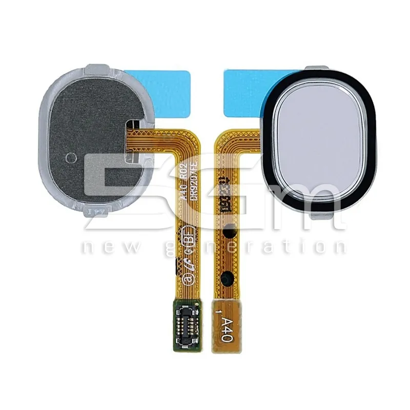 Fingerprint Flex Cable Bianco Samsung SM-A405 A40 | Store Online 5G-M