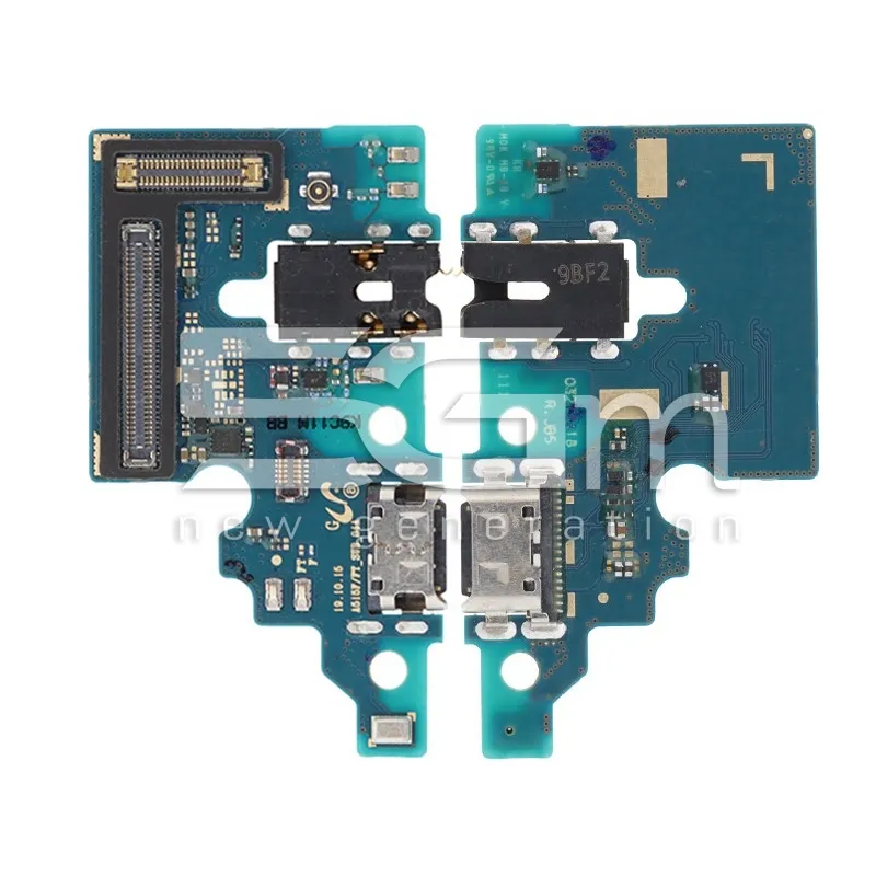 Töltőcsatlakozó + Panel Samsung SM-A51 A515F (KIBONTOTT) | 5G-M