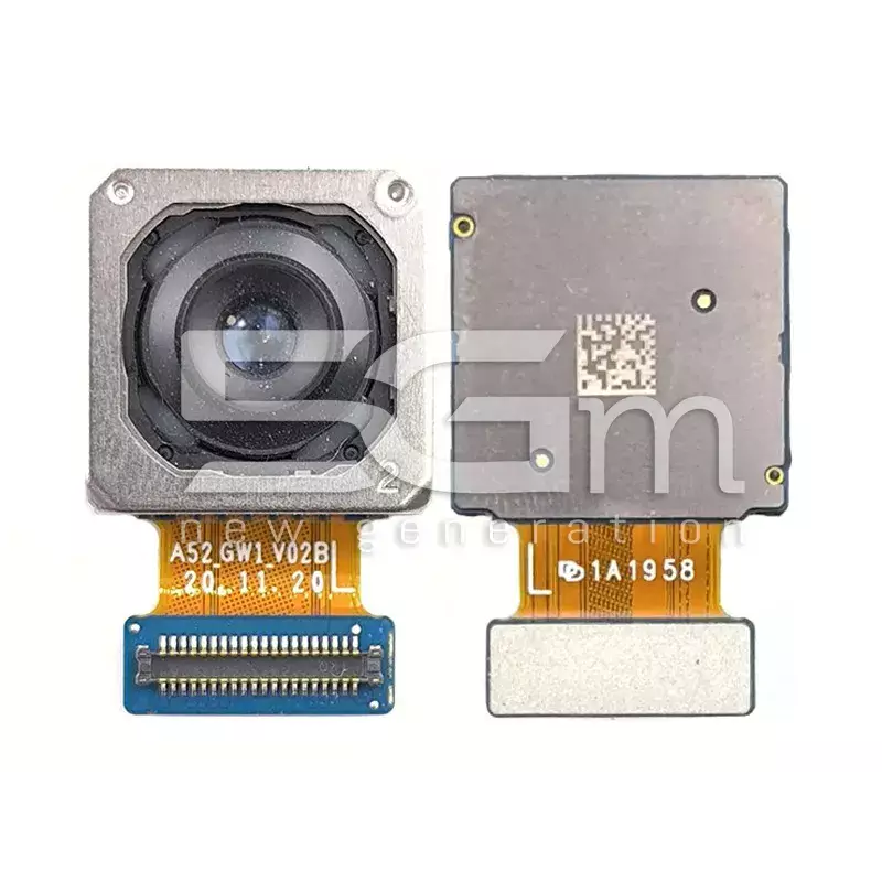 Rear Camera 64MP Samsung SM-A525 A52 (PULLED)