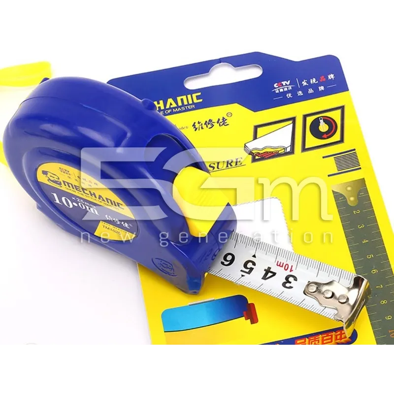 Fita Métrica Mechanic 7.5M para Logística e Encomendas | 5G-M