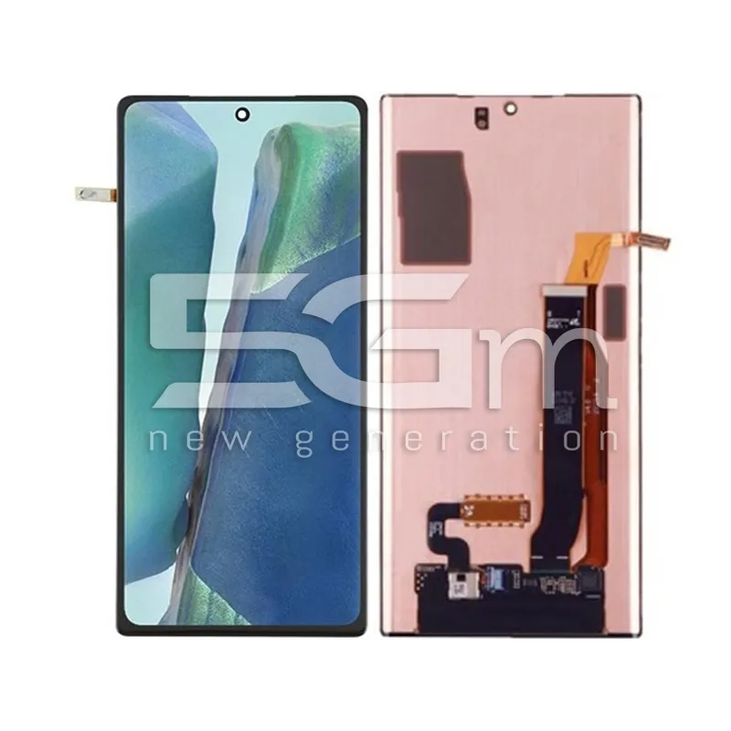 Display Touchscreen Schwarz Samsung SM-N980 - N981 Ori | 5G-M Online Shop