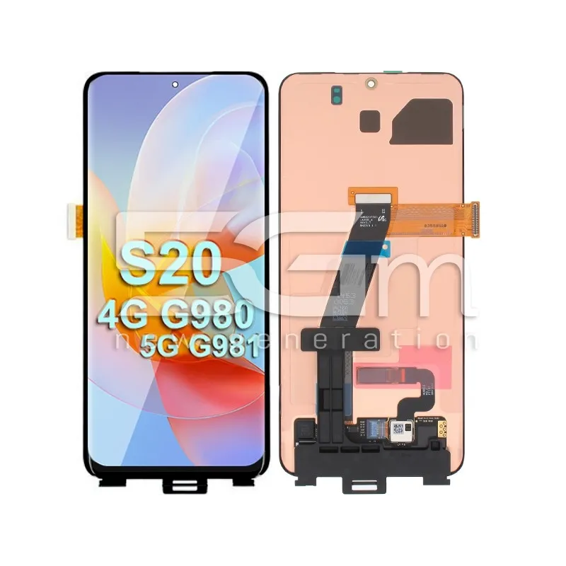 Display Touch Nero Samsung SM-G980 - G981 5G S20 Ori | Store Online 5G-M