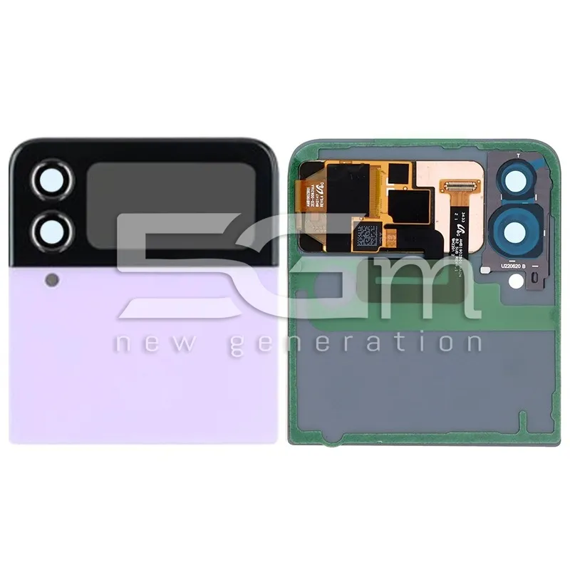 Cover TOP + LCD SUB Bora Purple Samsung SM-F721 Flip4 | Store Online 5G-M