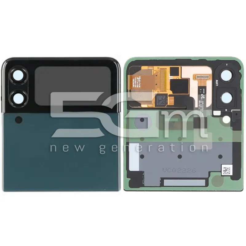 LCD Sub + Retro Cover Green Samsung SM-F711 Z Flip 3 5G | Store Online 5G-M