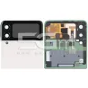 LCD Sub + Retro Cover White Samsung SM-F711 Z Flip 3 5G | Store Online 5G-M