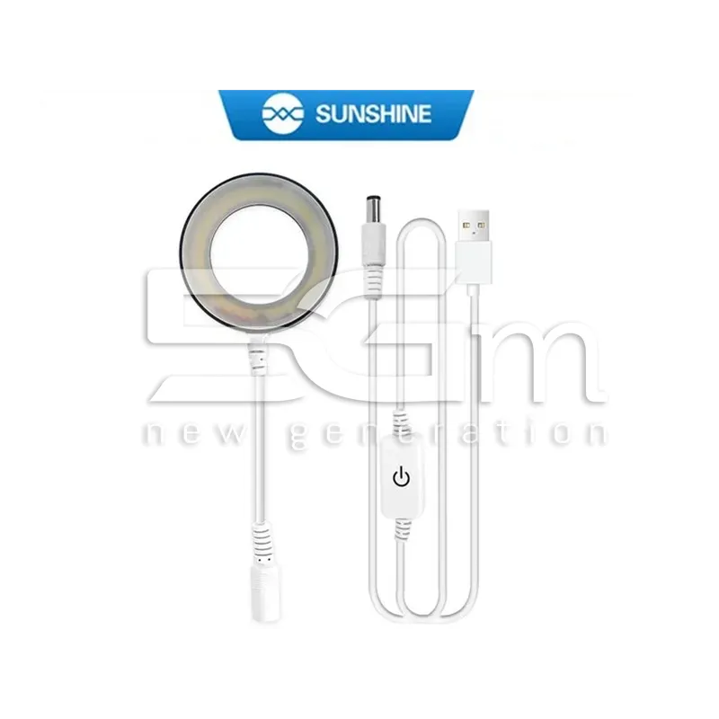 Sunshine SS-033C Mikroszkóp LED Lámpa | UV Szűrő | 5G-M