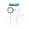 Sunshine SS-033C Lampada LED Microscopio | Filtro UV | 5G-M