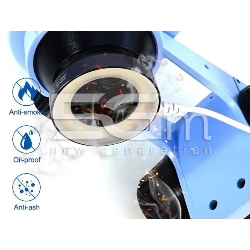 Sunshine SS-033C Lampada LED Microscopio | Filtro UV | 5G-M