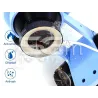 Sunshine SS-033C Lampada LED Microscopio | Filtro UV | 5G-M