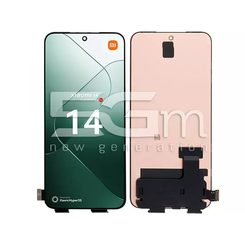 Display Touch Nero Xiaomi 14 (PULLED)