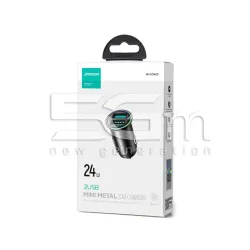 Mini Metal Car Charger USB 24W