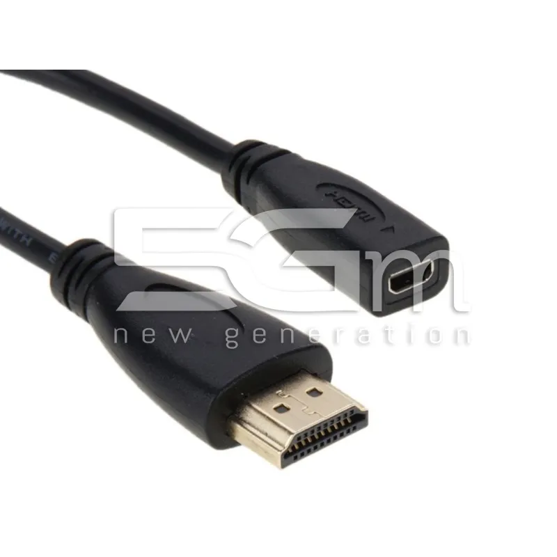 Cavo Adattatore HDMI maschio a Micro HDMI Femmina | Store Online 5G-M