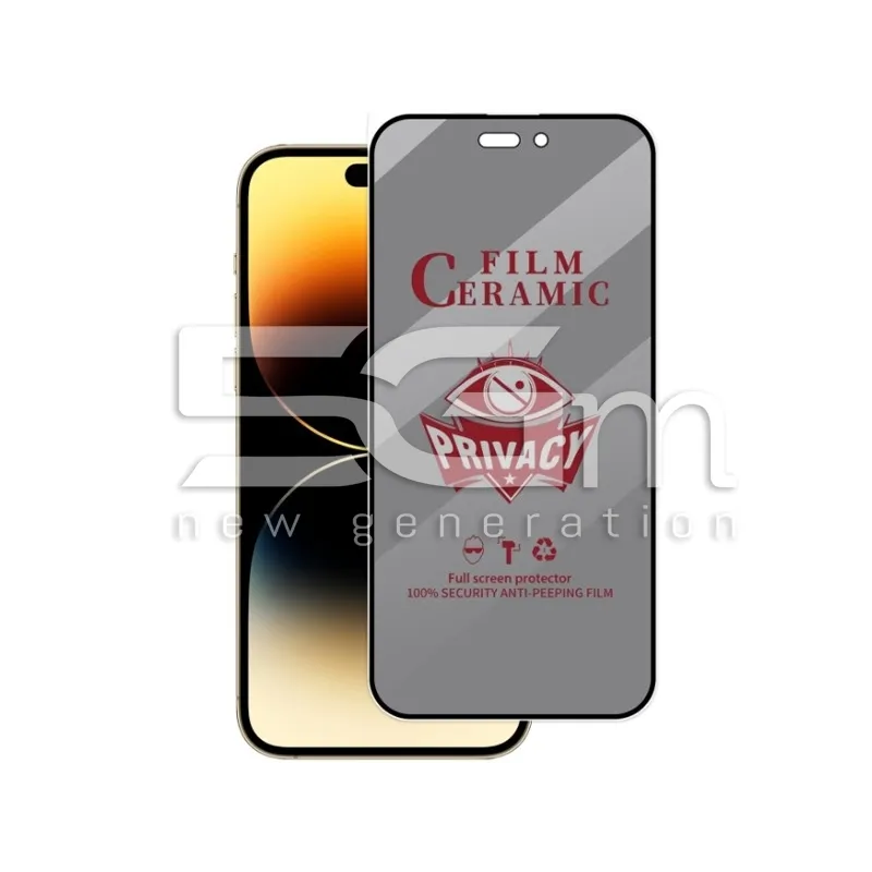 Pellicola in Ceramica Privacy iPhone 14 Pro | Store Online 5G-M