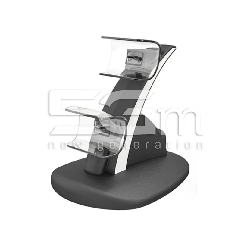 iplay HBP-253 Dual-Ladestation PS5 Controller Schwarz | 5G-M.com
