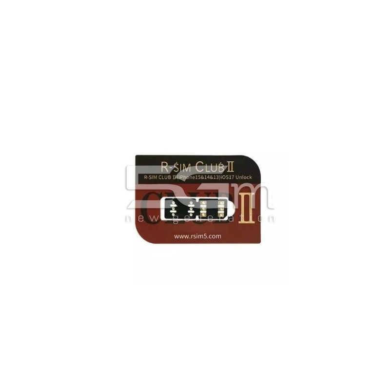 R-Sim Club II Card