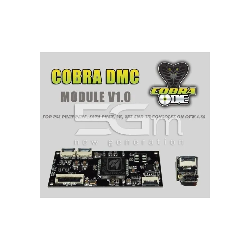 DMC Add-on Platine für Cobra ODE | 5G-M Online-Shop