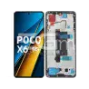 Display Touch + Frame Black Xiaomi Poco X6 (PULLED)