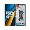 Display Touch + Frame Nero Xiaomi Poco X6 (PULLED) | Store Online 5G-M