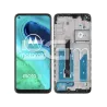 Display Touch + Rahmen Schwarz Moto G8 (IPS) | 5G-M Online-Shop