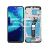 Display Touch + Frame Black Moto G8 Power Lite (IPS)