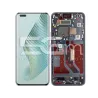 Érintőkijelző + Keret Fekete Honor Magic5 Pro (KISZERELT) | 5G-M