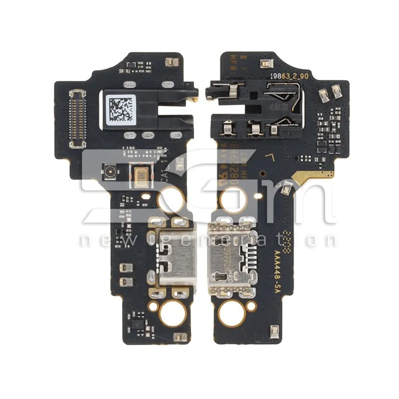 Ladeanschluss + Ladeplatine Realme Narzo 50i Prime (Full IC) | 5G-M