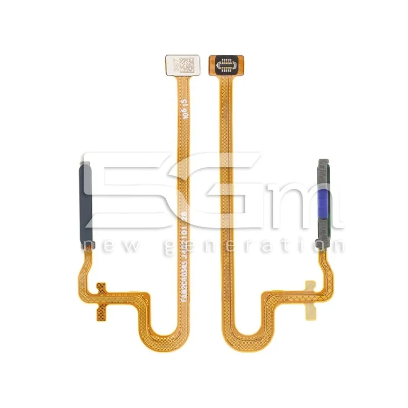 Fingerprint Flex Cable Glowing Black OPPO A58 4G | Store Online 5G-M