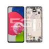 Ecra Tatil + Chassi White Samsung SM-A528 A52s Ori | Loja Online 5G-M