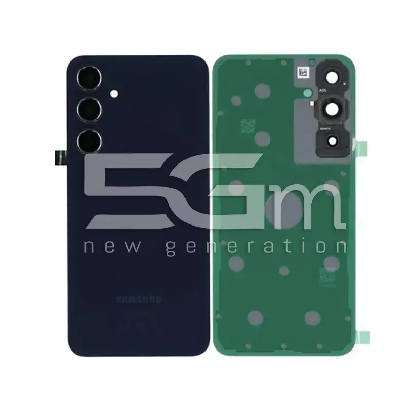 Rear Cover Black Samsung SM-A556B A55 5G Ori