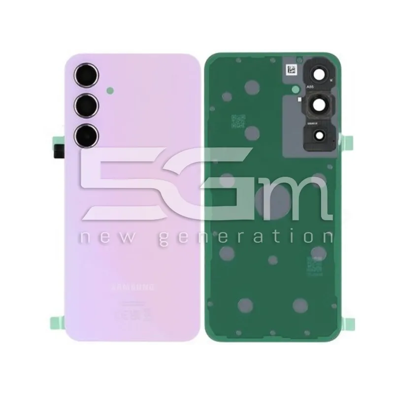 Rear Cover Lavender Samsung SM-A556B A55 5G Ori