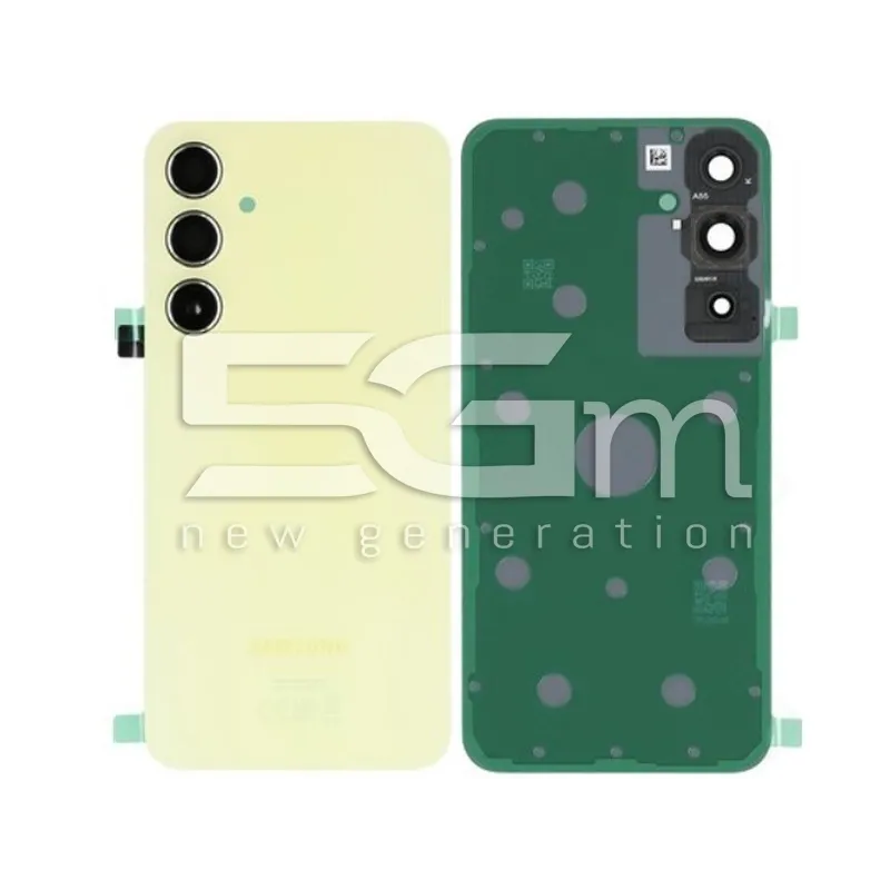 Retro Cover Yellow Samsung SM-A556B A55 5G Ori