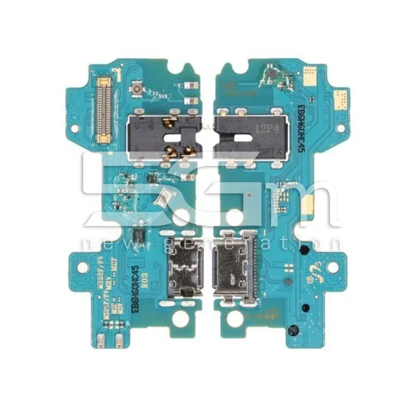 Connettore Di Ricarica + Board Samsung SM- M325 M32 Ori | Store Online 5G-M