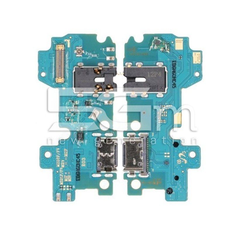 Connettore Di Ricarica + Board Samsung SM- M325 M32 Ori