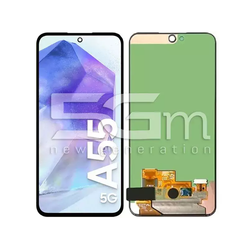 Display Touch Black Samsung SM-A556B A55 5G Ori