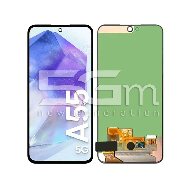Ecran Tactil Negru Samsung SM-A556B A55 5G Ori | 5G-M
