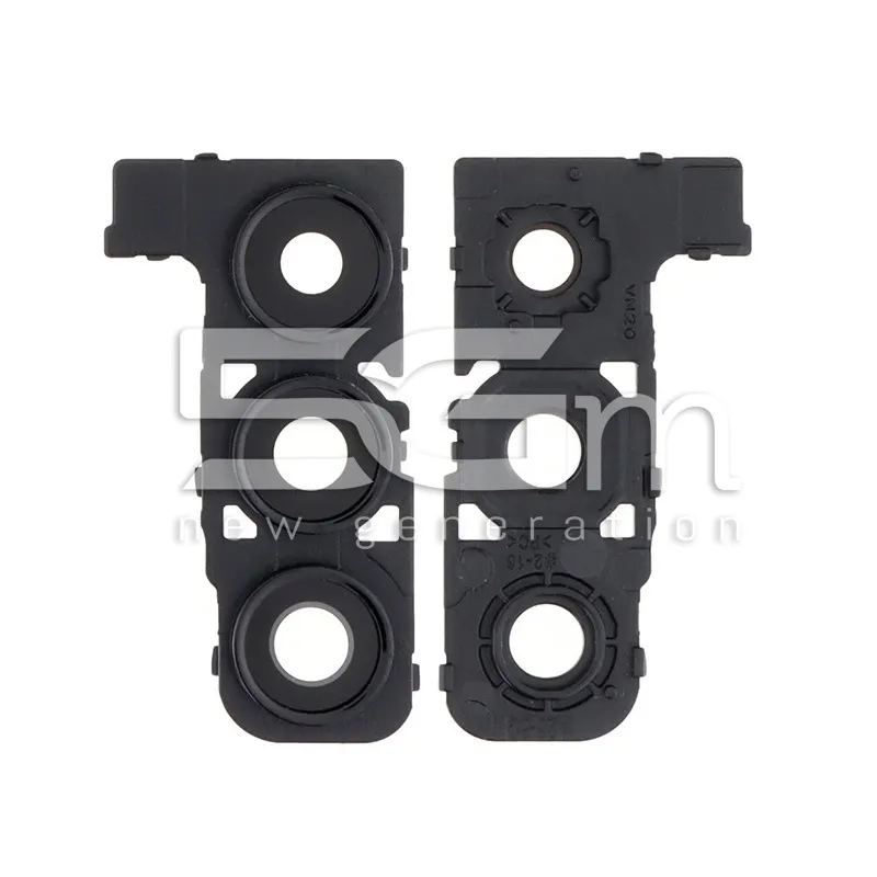 Vetrino Camera Posteriore + Frame Nero Samsung SM-A256 A25 5G | Store Online 5G-M