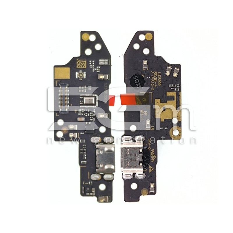 Charging Connector + Board Xiaomi Redmi 9A (PULLED)