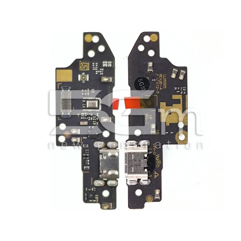 Connecteur de Charge + Carte Xiaomi Redmi 9A (Démonté) | 5G-M