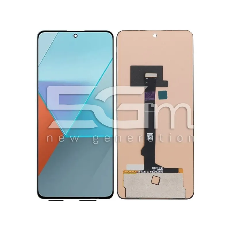 Kijelző Érintő Fekete Xiaomi Poco X6 TFT | 5G-M.com