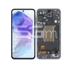 Display Tactil + Ramă Neagră Samsung A55 5G Ori - 5G-M