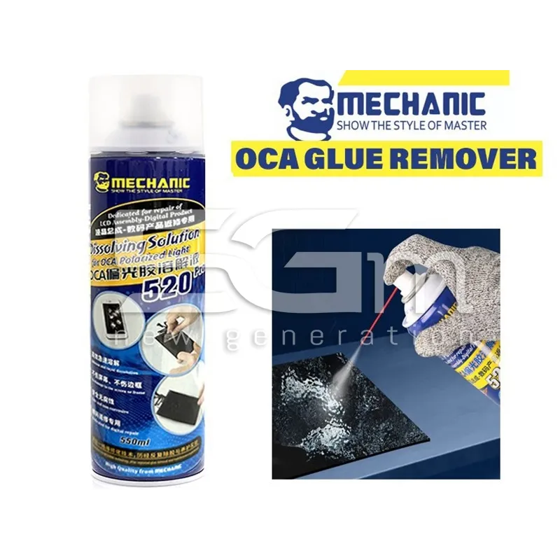 Mechanic 520 Pro OCA GLUE Remover Sray 550ML | Store Online 5G-M