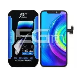 LCD iPhone 11 Pro Max JK Soft Oled (IC Sostituibile)