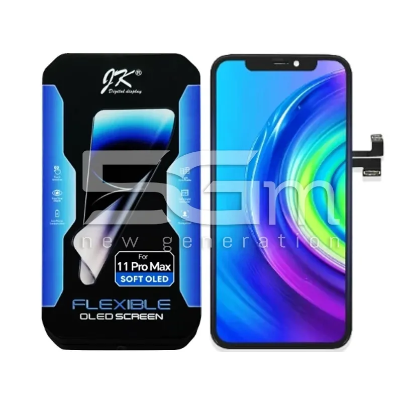 Écran iPhone 11 Pro Max Soft OLED JK | IC Remplaçable | 5G-M
