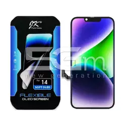 LCD iPhone 14 Soft Oled JK (IC Sostituibile)