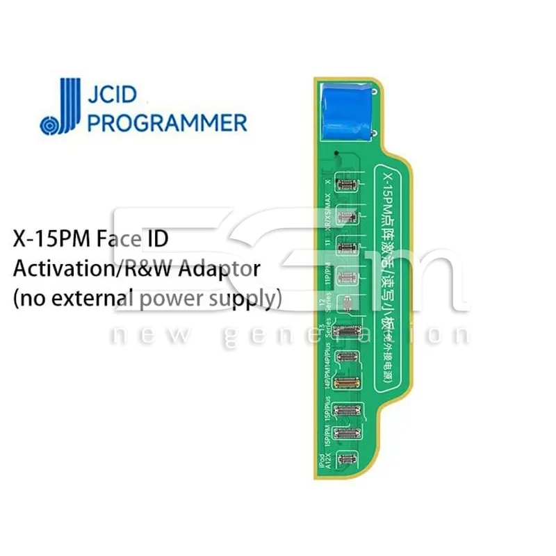 JCID X-15PM Face ID Activation/R&W Adaptor (No External Power) | Store Online 5G-M