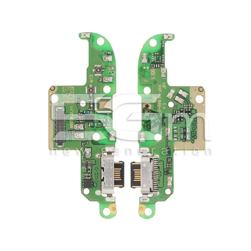 Connecteur de Charge + Carte Moto G8 Power (Full IC) | 5G-M