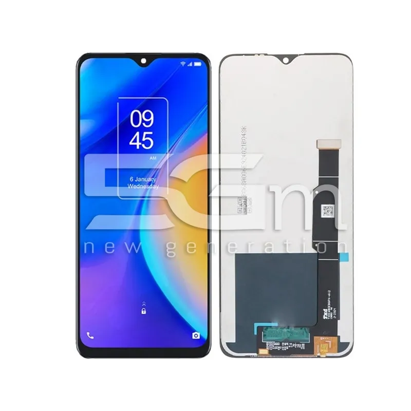 Display Touch Nero TCL 20 SE (IPS) | Store Online 5G-M
