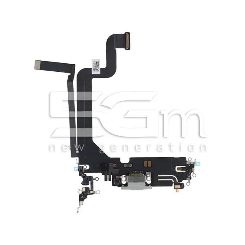 Connettore di Ricarica Bianco Flex Cable iPhone 14 Pro Max (PULLED) | Store Online 5G-M